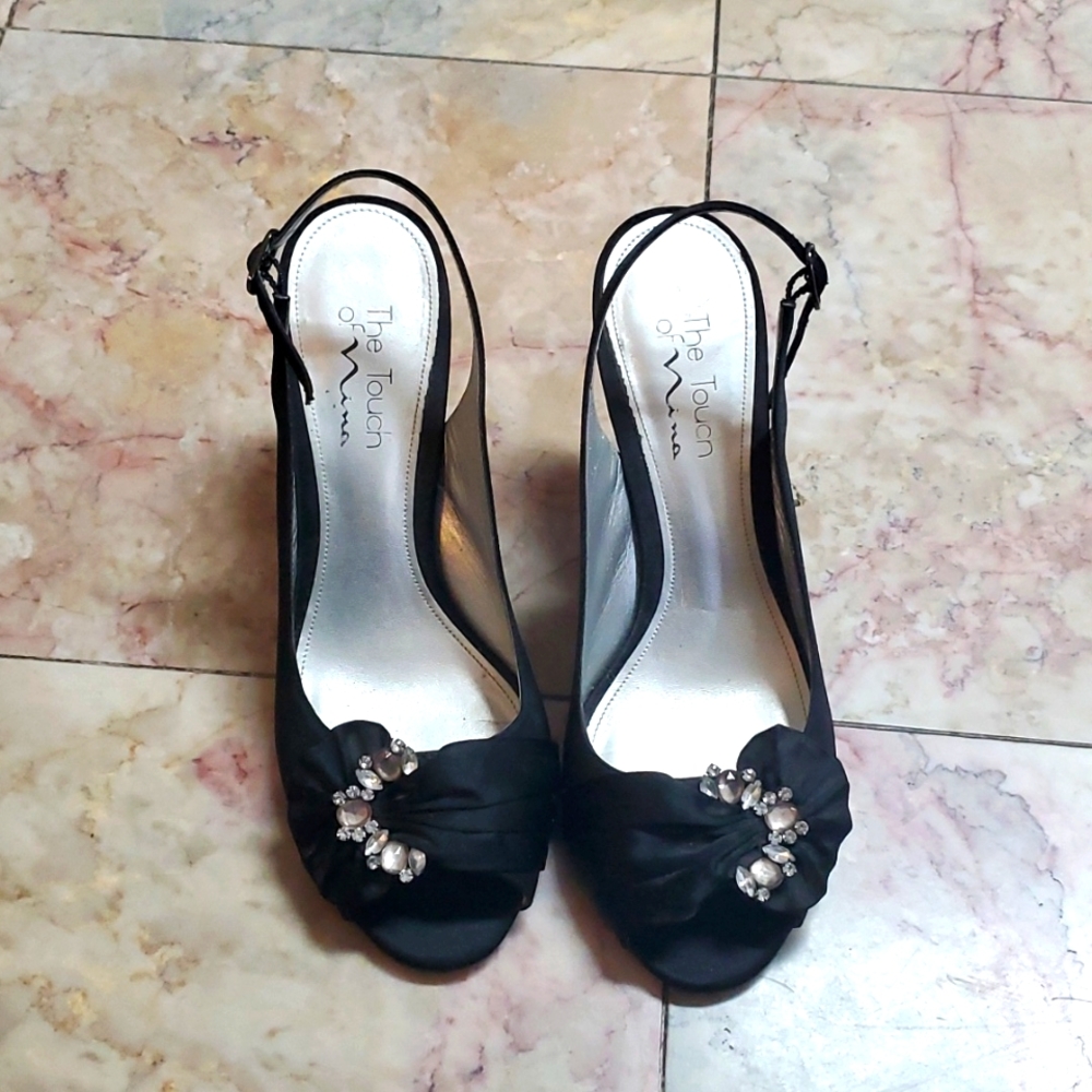 Womens Satin Heels